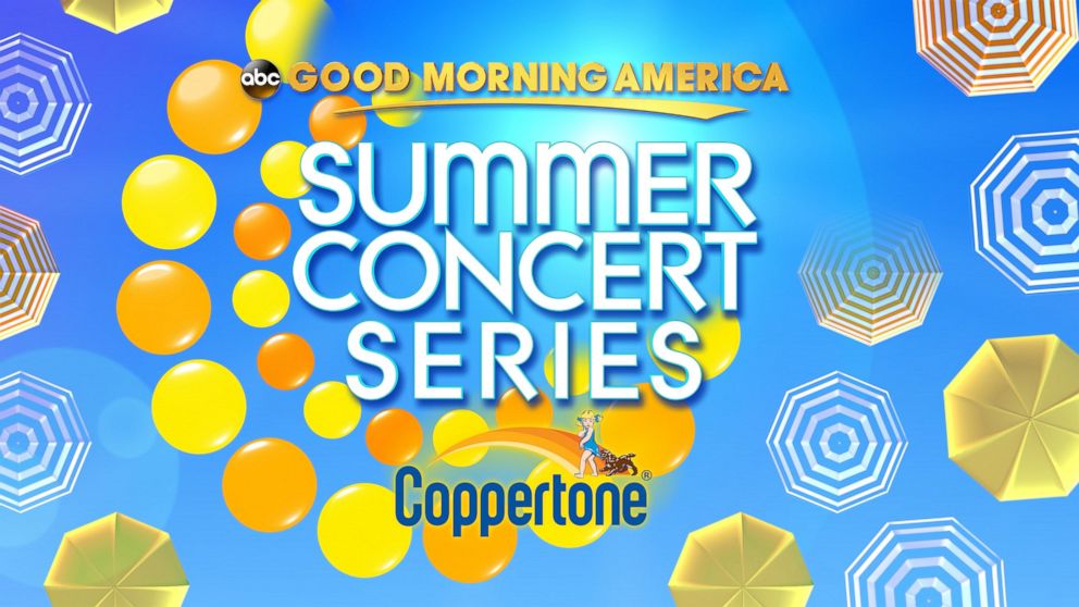 Good Morning America's Summer Concert Series.