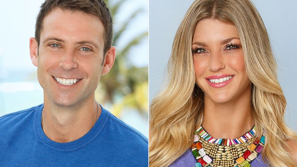 PHOTO: Graham Bunn and AshLee Frazier from "Bachelor in Paradise."
