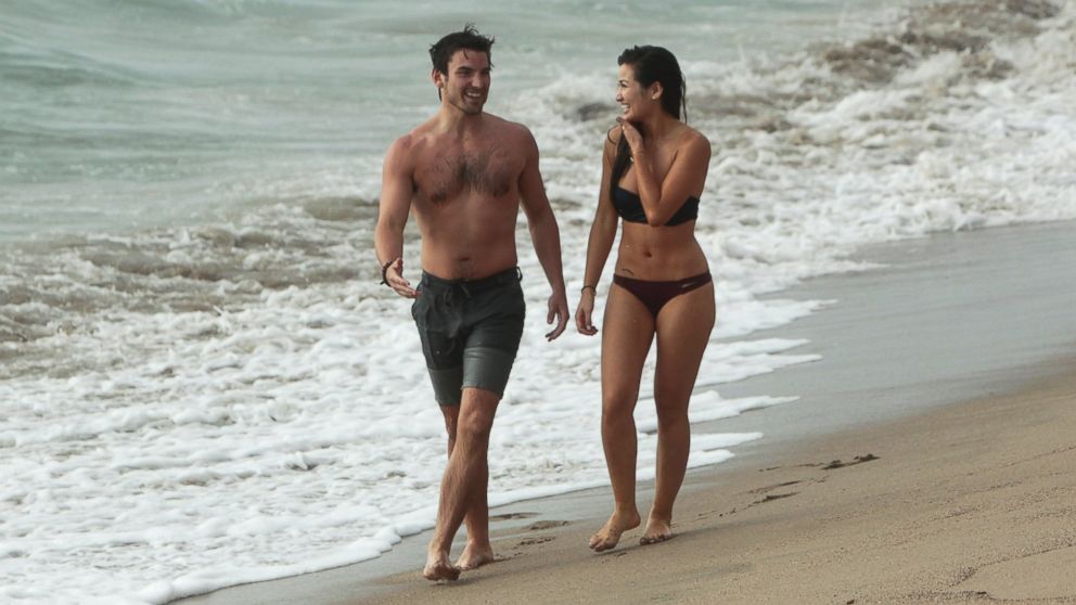 PHOTO: Jared Haibon and Caila Quinn are seen here in an episode of "Bachelor in Paradise."