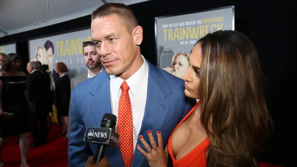 PHOTO: John Cena attends the red carpet premiere of "Trainwreck."