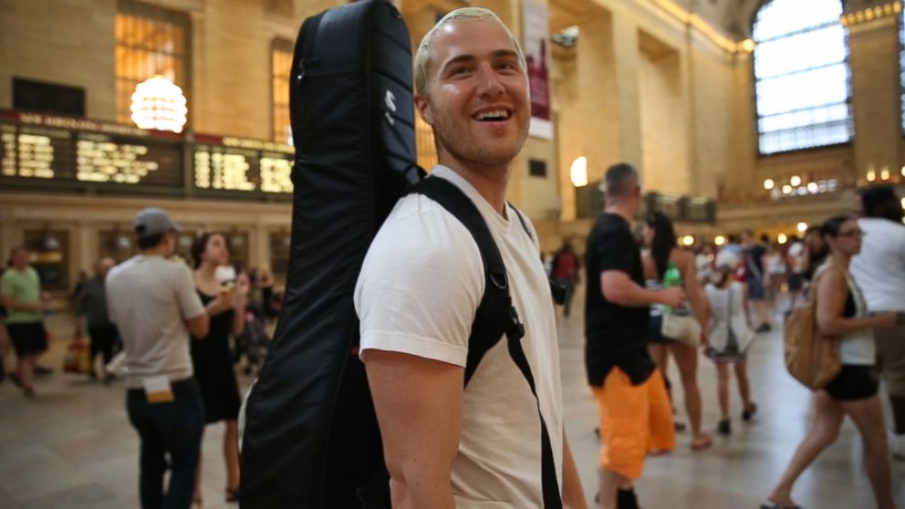 PHOTO: At 28 years old, the "I Took a Pill in Ibiza" singer Mike Posner is a chart-topping artist.