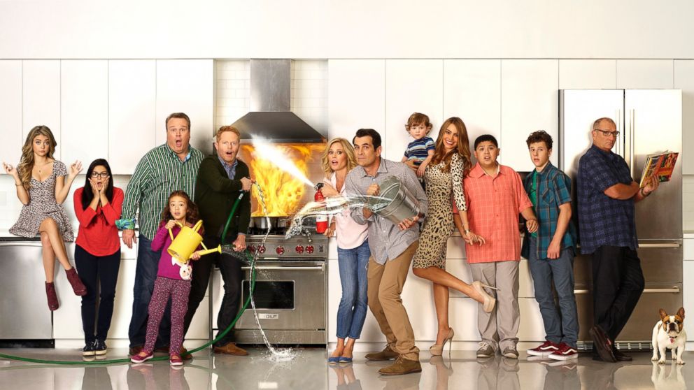 MODERN FAMILY - ABC s Modern Family stars Sofia Vergara as Gloria. Los  Angeles CA United States