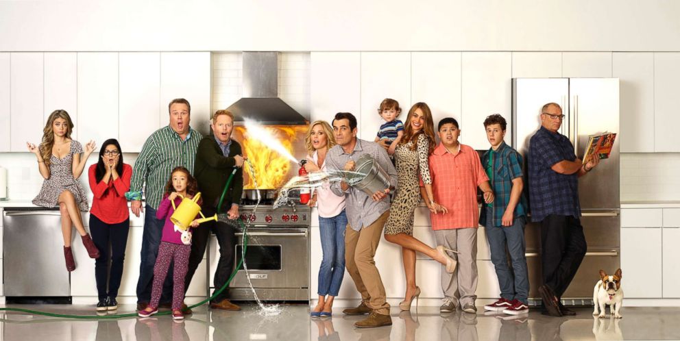 PHOTO: ABC's Modern Family Cast