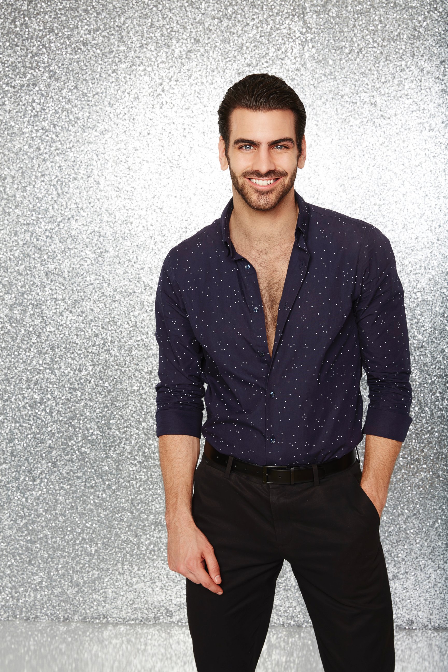 PHOTO: Nyle DiMarco and the rest of the stars will grace the ballroom floor for the first time on live national television with their professional partners during the two-hour season premiere of "Dancing with the Stars," on Monday, March, 21, 2016.