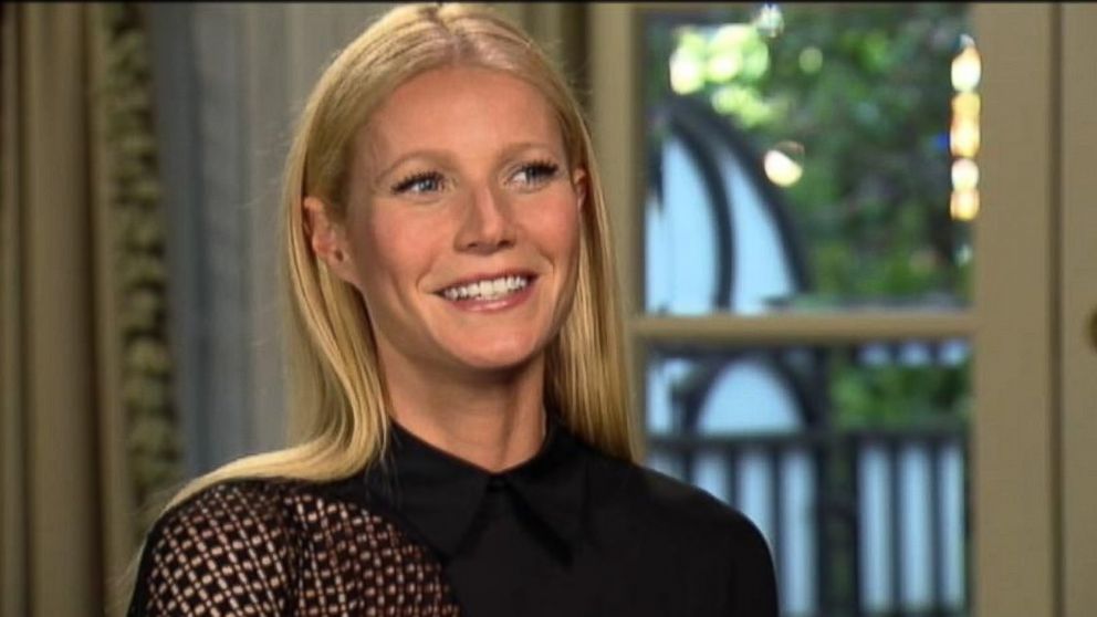 PHOTO: Gwyneth Paltrow is interviewed on Good Morning America from Sept. 2013. 