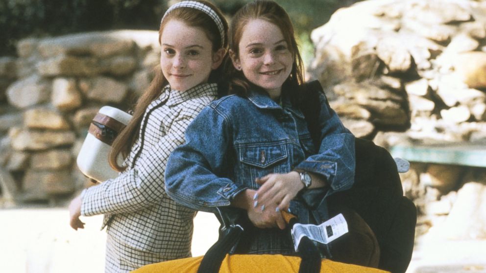 A scene from the "The Parent Trap," a remake of Walt Disney Pictures' classic romantic family comedy is seen in this undated file photo.