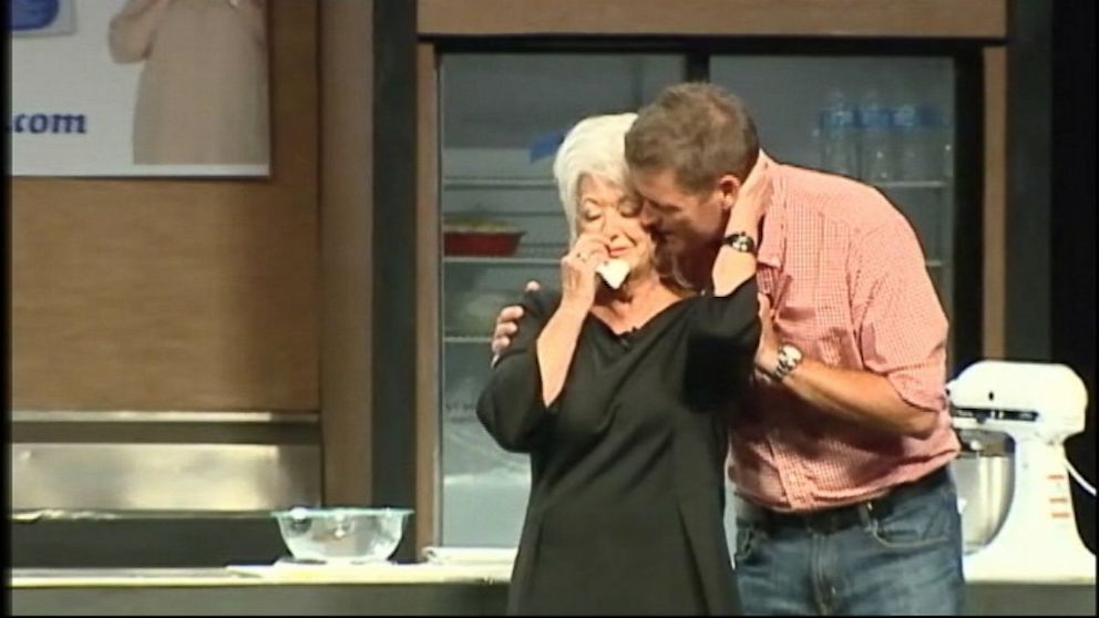 Paula Deen Makes First Public Appearance in Three Months