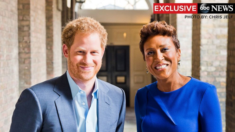 VIDEO: Exclusive: Prince Harry Gets Personal