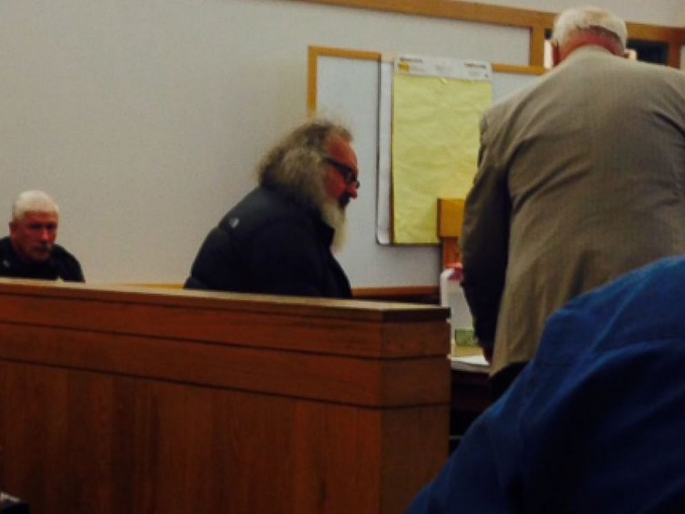 PHOTO: Randy Quaid is pictured in Vermont Superior Court in St. Albans, Vt. on Oct. 12, 2015. 