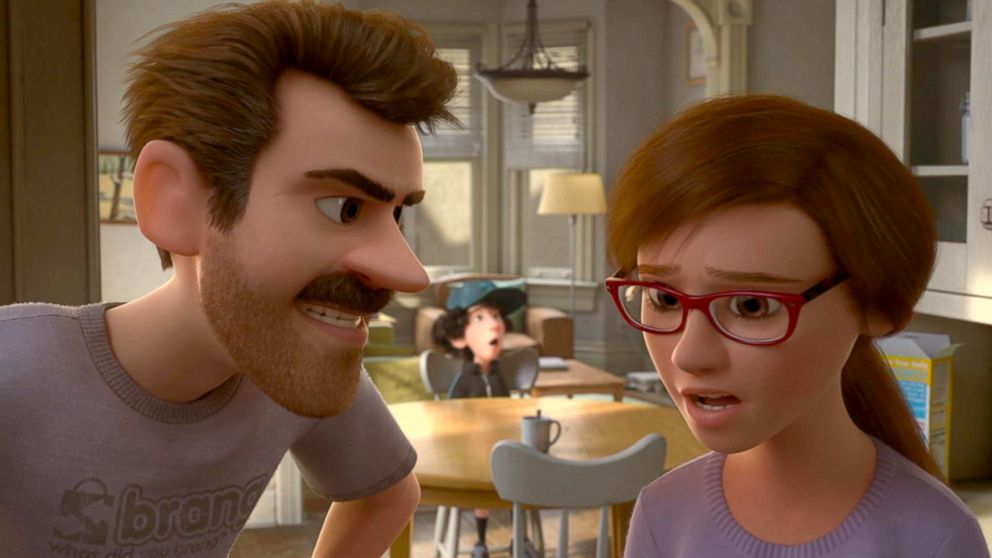 PHOTO: Here's an exclusive sneak peek at Disney-Pixar's new animated short film, 'Riley's First Date.' 