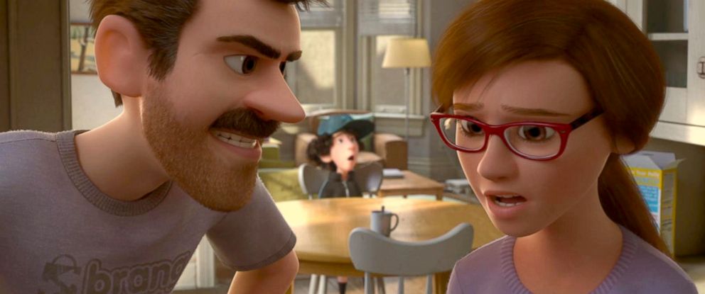 Exclusive Riley From Disney Pixar S Inside Out Returns In New Animated Short Riley S First