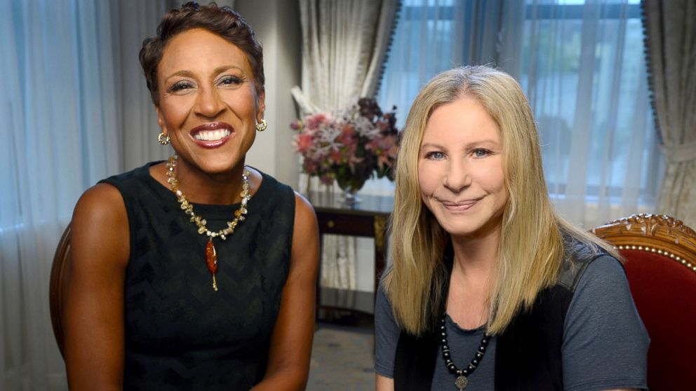 Robin Roberts talks to Barbra Streisand about her new "Partner" album and other projects that she is working on.