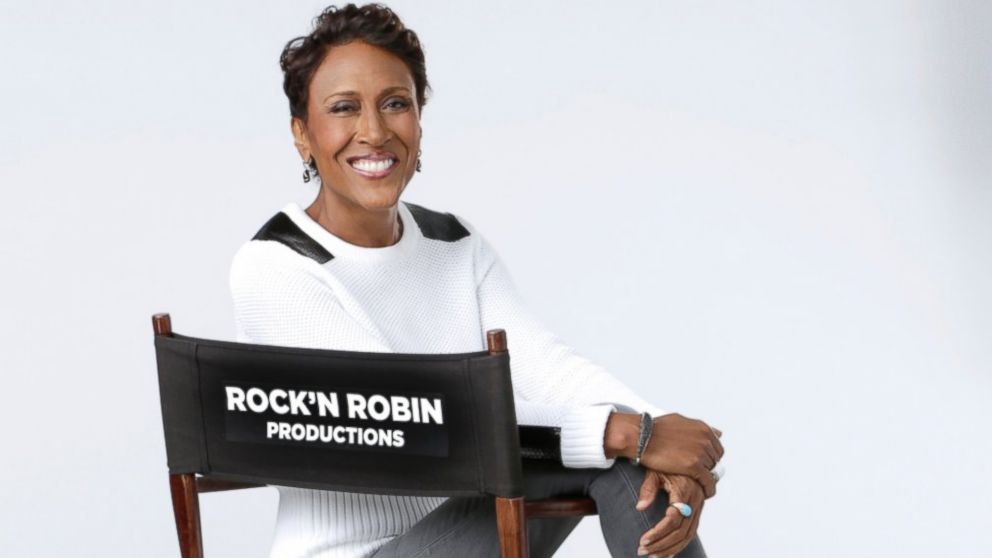 Robin Roberts, co-anchor of "Good Morning America" on ABC, has launched the independent production company Rock'n Robin Productions.