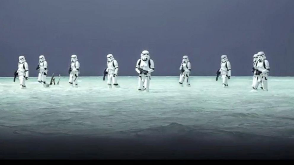 rogue one star wars movie seen on the internet