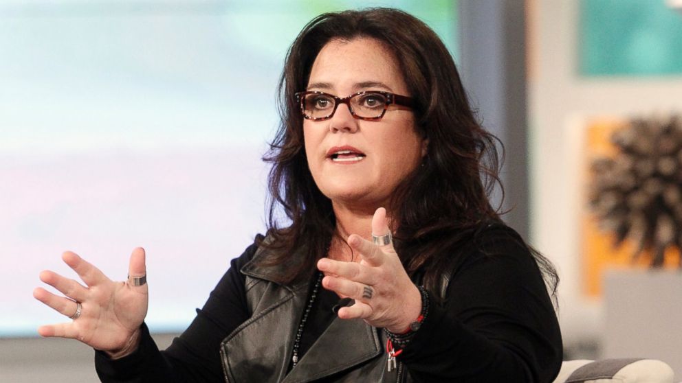 Rosie O'Donnell on "The View," Sept. 15, 2014.
