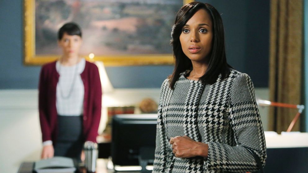 Kerry Washington as Olivia Pope in a scene from "Scandal."