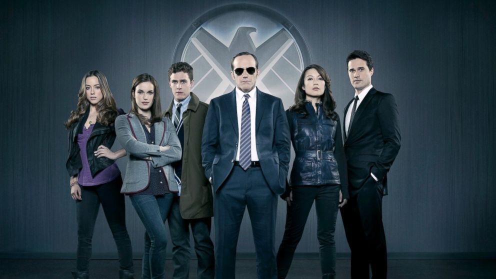 Cast of ABC's Marvel Agent of S.H.I.E.L.D.