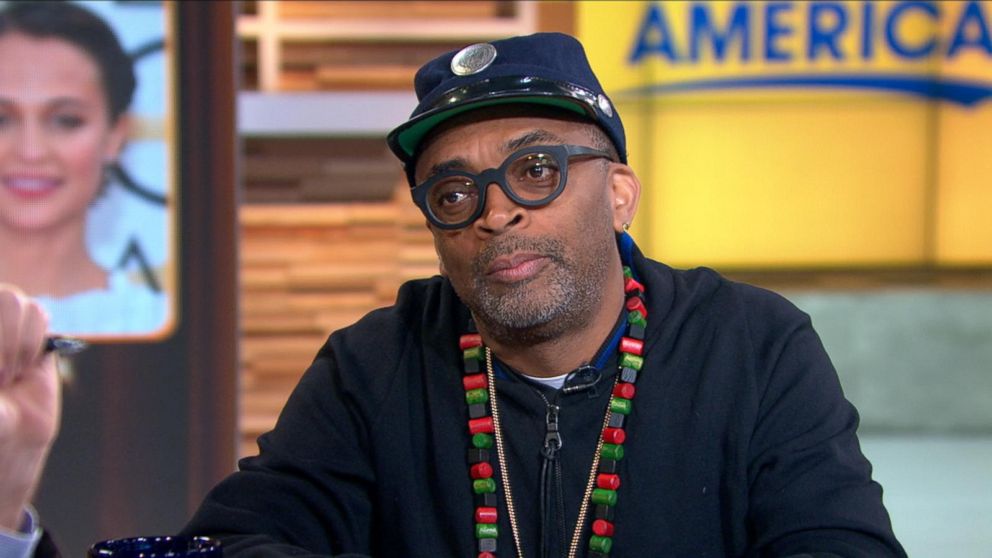 PHOTO:Spike Lee appeared on Good Morning America, Jan. 20, 2016, in New York. 