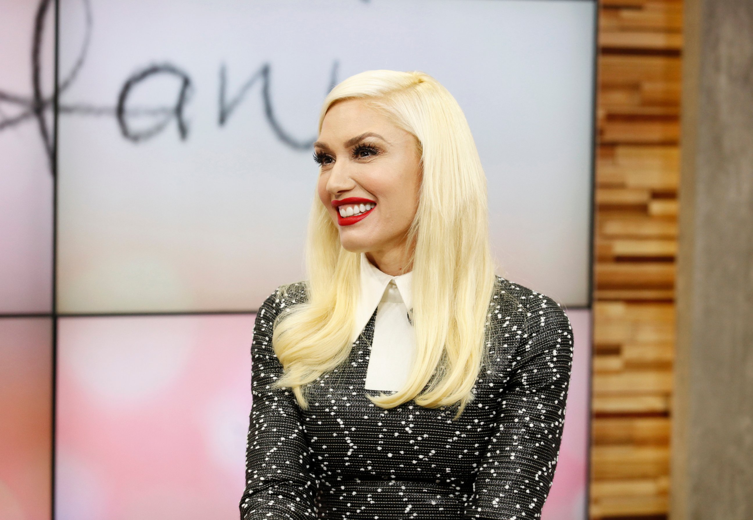 PHOTO: Singer Gwen Stefani talks with "Good Morning America's Lara Spencer about the inspiration for her new album, "This Is What the Truth Feels Like."