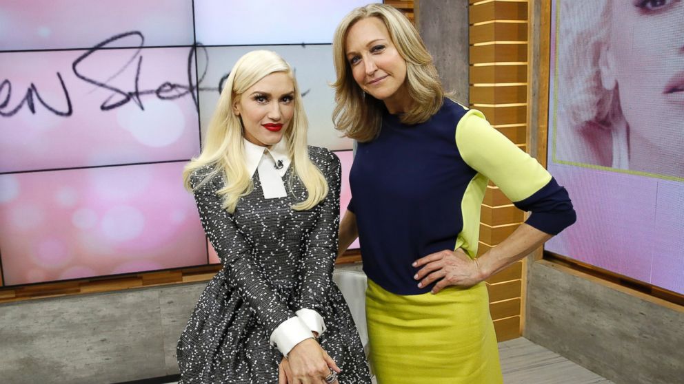 PHOTO: Singer Gwen Stefani talks with "Good Morning America's Lara Spencer about the inspiration for her new album, "This Is What the Truth Feels Like."