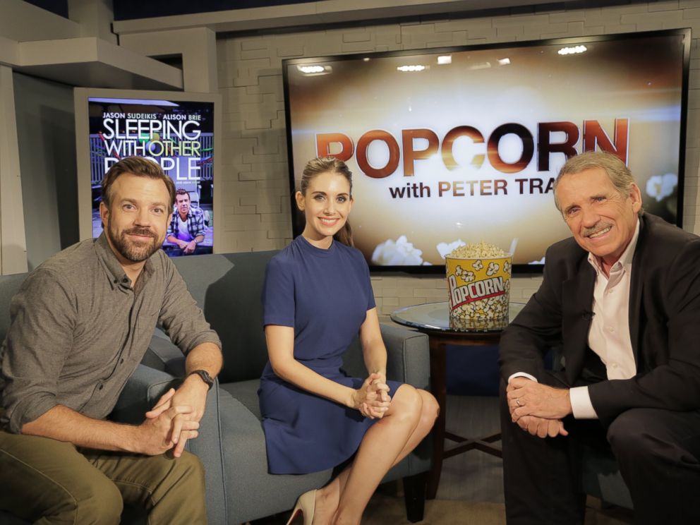 Jason Sudeikis and Alison Brie On Leaving Hit Shows - ABC News