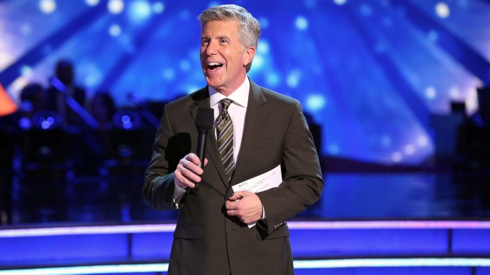 Tom Bergeron on the Oct. 21, 2014 episode of "Dancing with the Stars."
