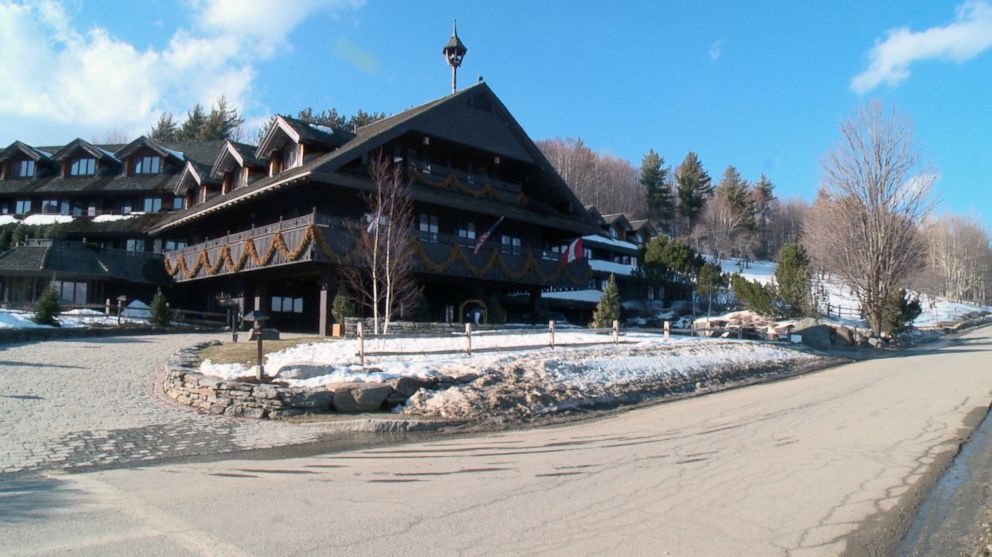 PHOTO: A shot of the outside of the Trapp Family Lodge near Stowe, Vermont.