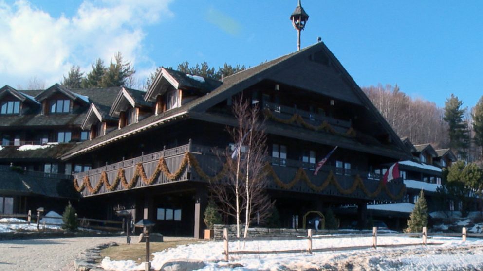 PHOTO: A shot of the outside of the Trapp Family Lodge near Stowe, Vermont.