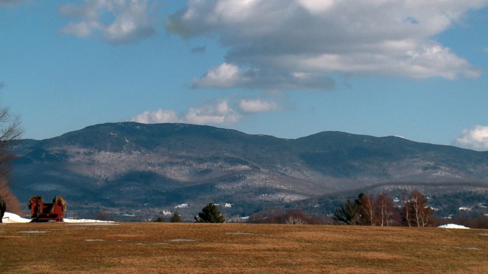 PHOTO: Johannes von Trapp said the Green Mountains of Vermont reminded his family of Austria.