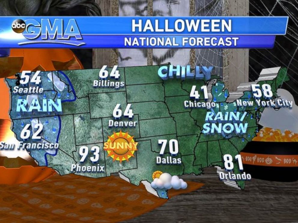 PHOTO: A cold front is bringing some of the coldest weather of the season to the East Coast.