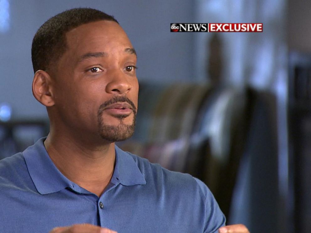 PHOTO: Will Smith tells Good Morning Americas Robin Roberts that he will not attend the Oscars, Jan. 21, 2016, in New York.