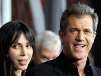 VIDEO: Mel Gibsons ex-girlfriend says he left her a vulgar voicemail message.