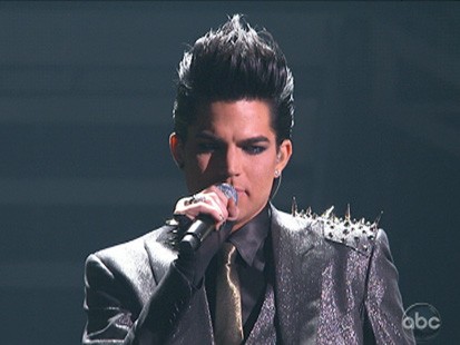 VIDEO: Adam Lambert talks to Ryan Seacrest about his AMA performance.