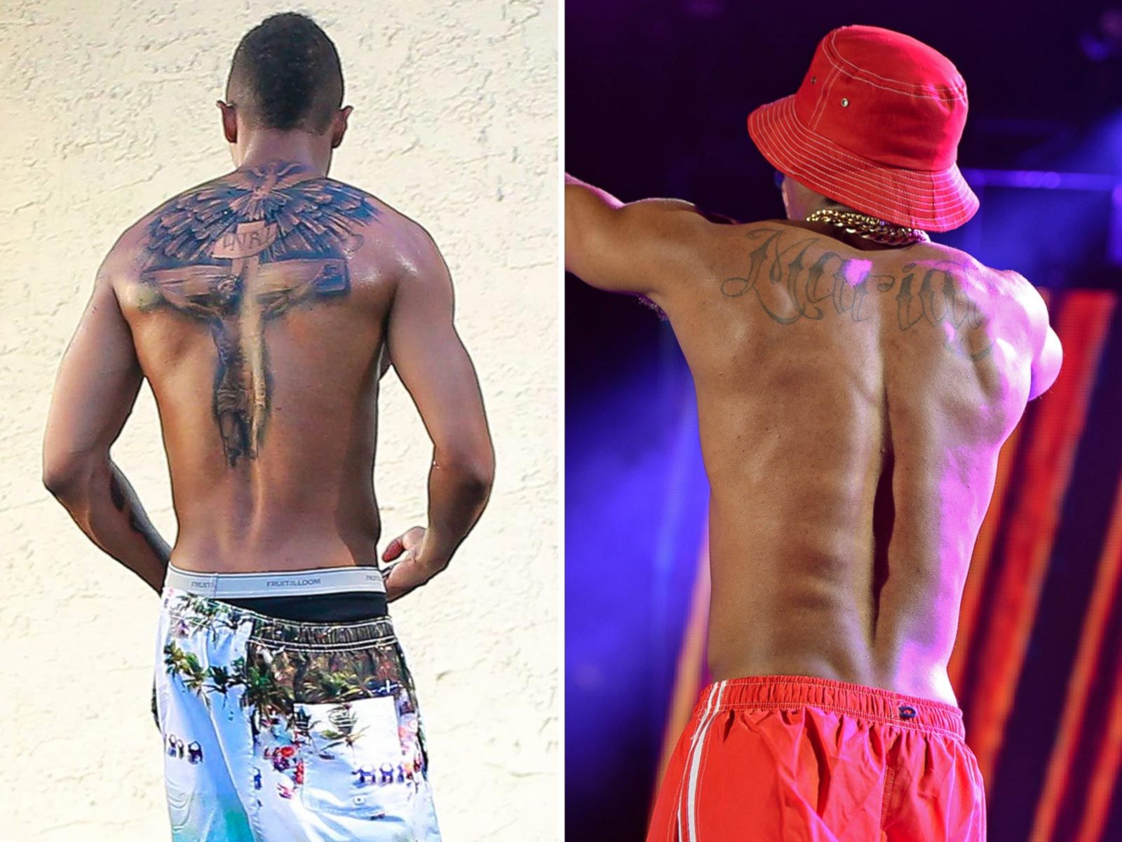 Celebrities reveal their tattoos Photos - ABC News