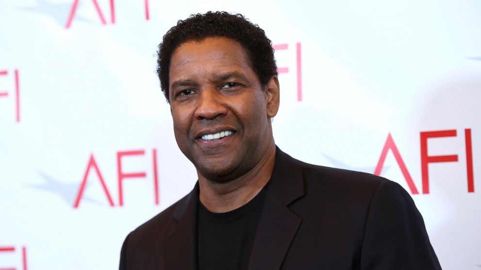 Denzel Washington arrives at the AFI Awards at the Four Seasons Hotel, Jan. 6, 2017, in Los Angeles.