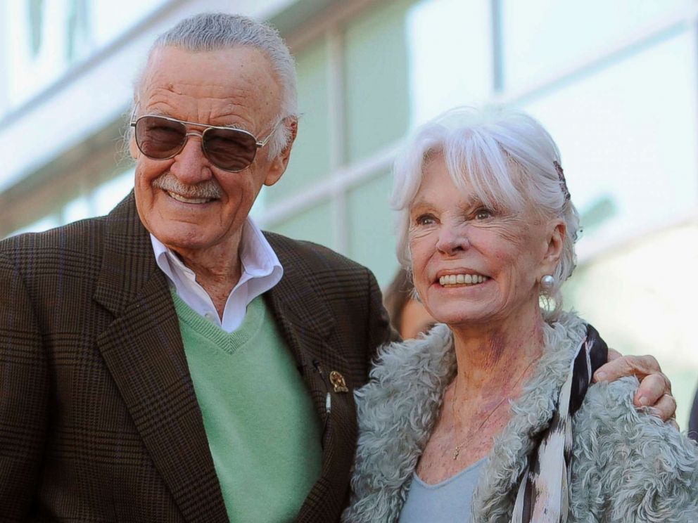 Inside Stan and Joan Lee's 69-year romance: 'She's the perfect wife for me'  - ABC News