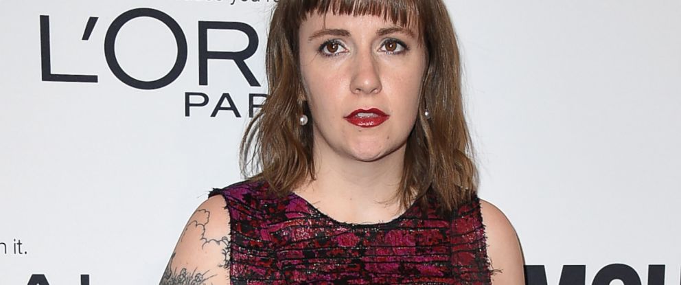 Lena Dunham hair