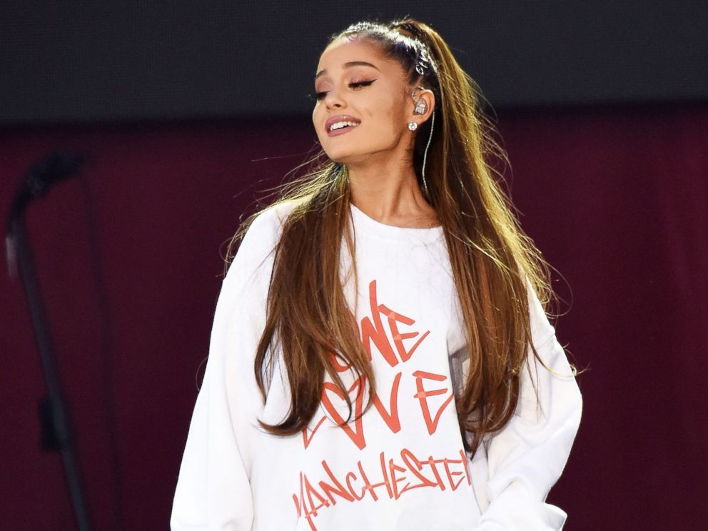 PHOTO: Ariana Grande benefit concert for Manchester victims