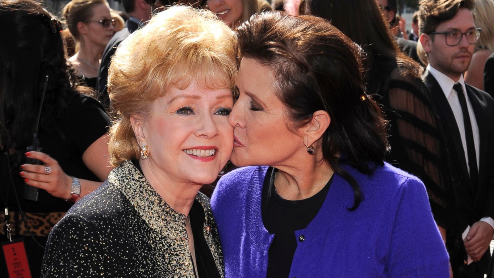 Carrie Fisher and Debbie Reynolds Honored at a Private Memorial