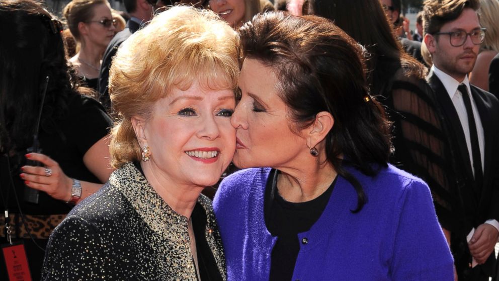 Carrie Fisher and Debbie Reynolds Laid to Rest Together - ABC News