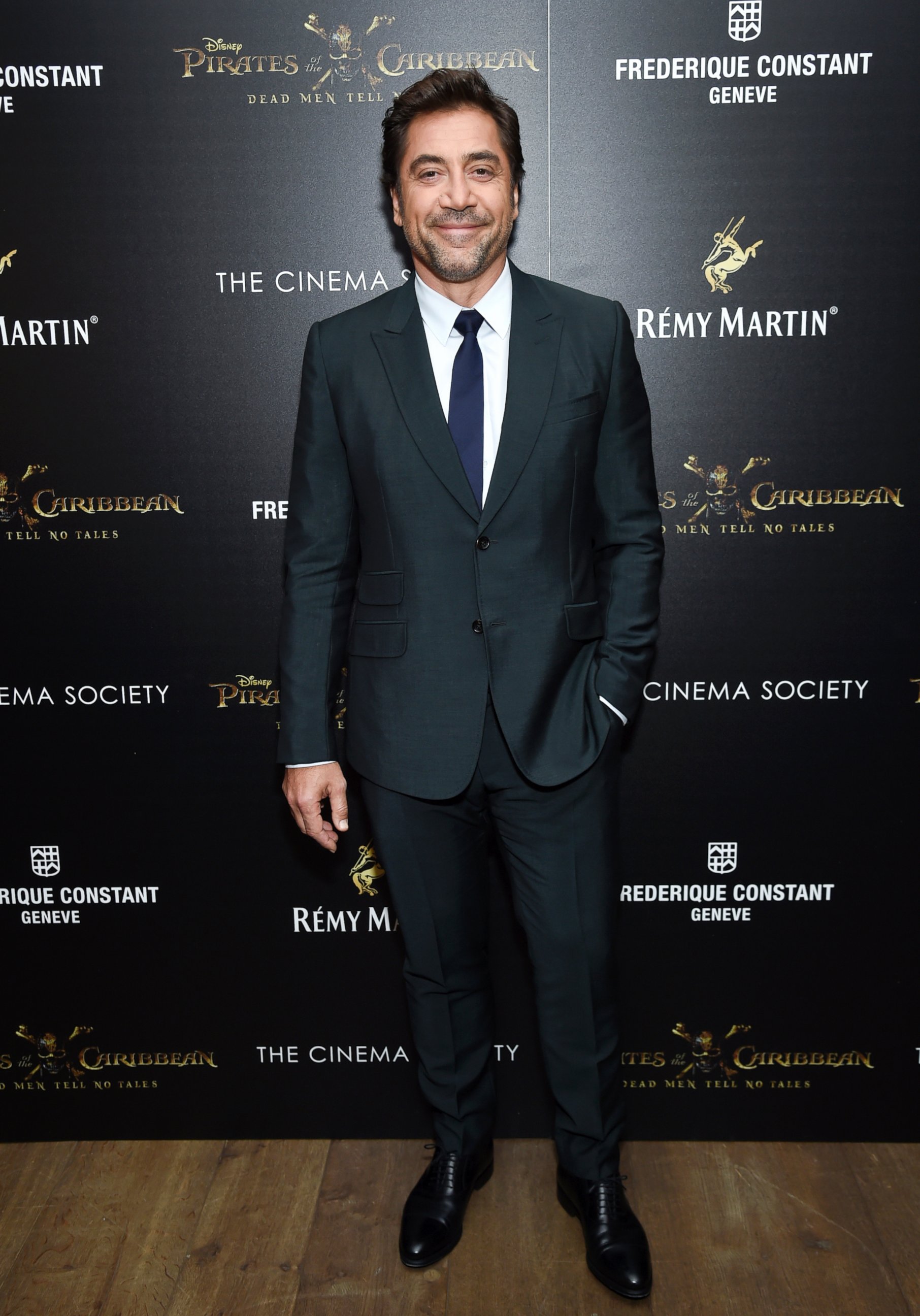 PHOTO: Javier Bardem attends a special screening of Walt Disney Studios' "Pirates of the Caribbean: Dead Men Tell No Tales" at the Crosby Street Hotel, May 23, 2017, in New York City.
