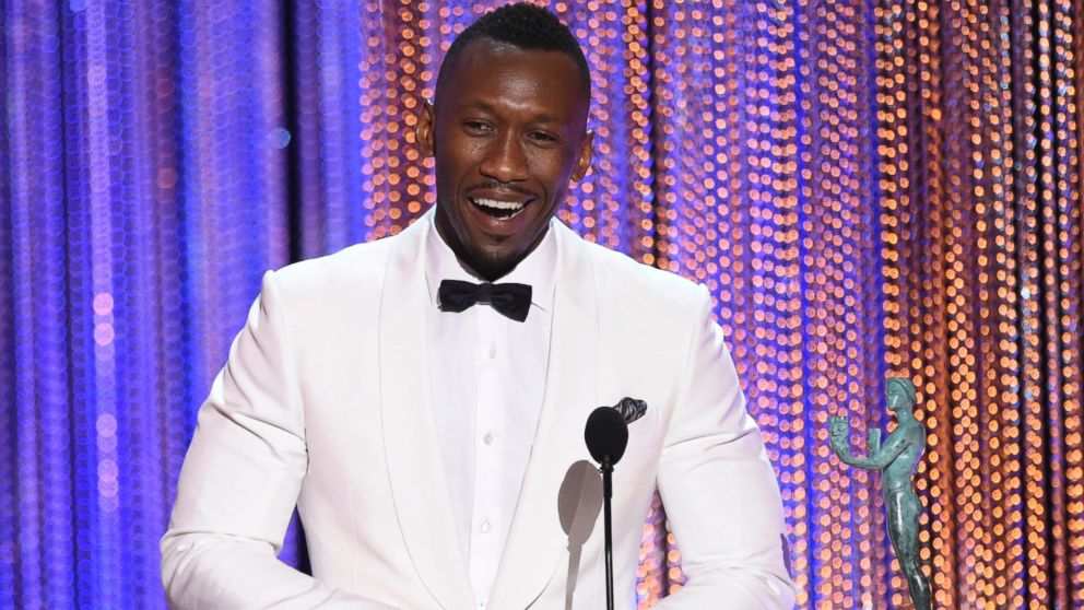 Mahershala Ali Accepts SAG Award: 'I'm a Muslim' - ABC News