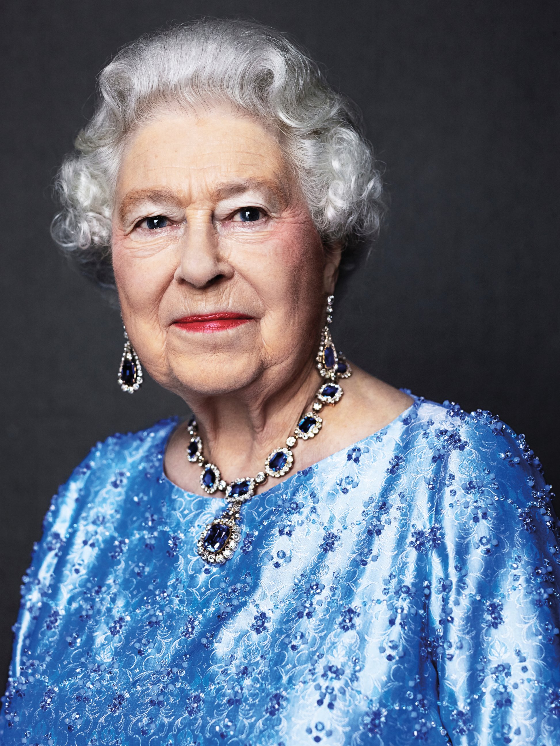 PHOTO: Queen Elizabeth II's photo is now reissued, Feb. 6, 2017, by Buckingham Palace to celebrate her Sapphire Anniversary, marking the 65th anniversary of the monarch's accession to the throne.