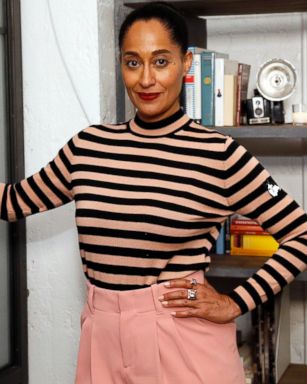 PHOTO: Tracee Ellis Ross unveils the launch of the "MOTRIN #WomanInProgress" at And & And, Feb. 7, 2017, in New York City.