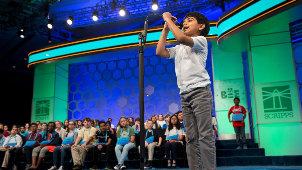 VIDEO: Meet the 1st First-Grader at the Scripps National Spelling Bee