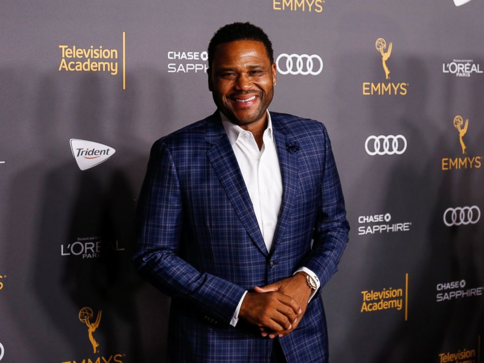 PHOTO: Anthony Anderson arrives at the 2016 Primetime Emmy Awards Performer Nominees Reception at the Pacific Design Center, on Sept. 16, 2016, in West Hollywood, California.