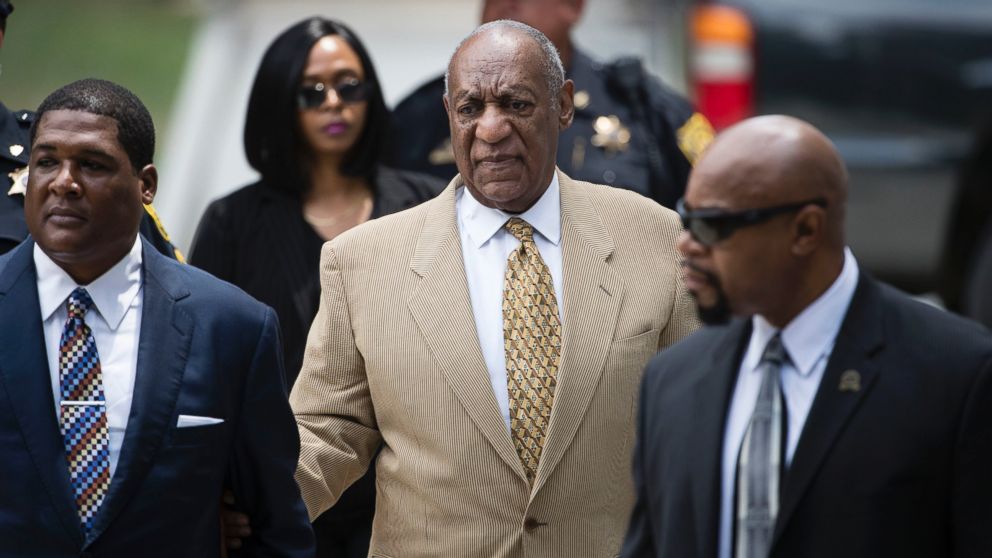 Bill Cosby arrives for a pretrial hearing at the Montgomery County Courthouse in Norristown, Pennsylvania, July 7, 2016.
