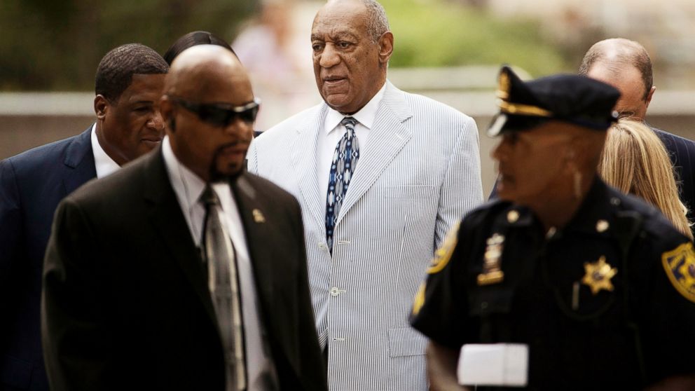 Bill Cosby arrives for a pretrial hearing in his sexual assault case at the Montgomery County Courthouse in Norristown, Pennsylvania, Sept. 6, 2016.