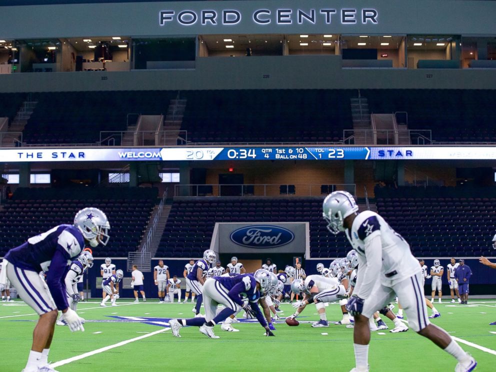 watch cowboys practice