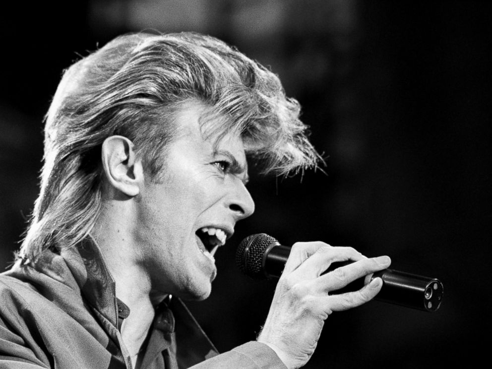 Farewell to a Legend: David Bowie, 1947-2016